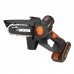 Мини-пила цепная WORX WG325E.9 20V (12 см) бесщеточная аккумуляторная без АКБ и ЗУ