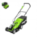 Газонокосилка Greenworks G40LM35 40V (35 см) аккумуляторная