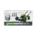 Газонокосилка самоходная Greenworks GD60LM46SP 60V (46 см) бесщеточная аккумуляторная