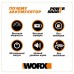 Перфоратор WORX WX390 H3 20V (1,2Дж) аккумуляторный