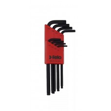 Набор шестигранных ключей TORX с шаровым окончанием 8 шт Felo 34808001