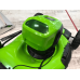 Газонокосилка Greenworks GD40LM46HP 40V (46 см) бесщеточная аккумуляторная