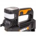 Насос с фонарем для автомобиля WORX WX092 20V (10бар) аккумуляторный