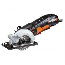 Дисковая пила WORX WX423.1 220V WORXSaw 400Вт 85мм электрическая