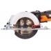 Дисковая пила компактная WORX WX439 220V WORXSaw (120мм) электрическая