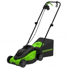 Газонокосилка Greenworks GD1200LM32 1200W (32 см) электрическая