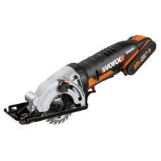 Дисковая пила WORX WX527 20V (85мм) аккумуляторная