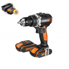 Дрель-шуруповерт WORX WX175 20V (60Нм) аккумуляторная бесщеточная