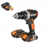 Дрель-шуруповерт WORX WX175 20V (60Нм) аккумуляторная бесщеточная