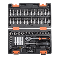 Набор инструментов ВИХРЬ, 1/4", 57 предм, кейс