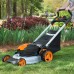 Газонокосилка WORX WG751E 40V (48см) аккумуляторная