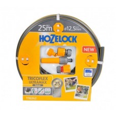 НАБОР ДЛЯ ПОЛИВА HoZelock 116242 TRICOFLEX ULTRAмAX STARTER SET 12.5  мм  25 м