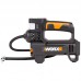 Насос с фонарем для автомобиля WORX WX092 20V (10бар) аккумуляторный