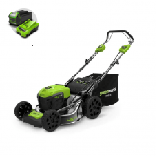 Самоходная газонокосилка Greenworks GD40LM46SP 40V (46 см) аккумуляторная