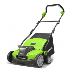 Аэратор-скарификатор Greenworks GDT15 1600W (36 см) электрический