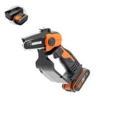 Пила цепная компактная WORX WG324E (12 см) 20V аккумуляторная