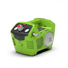 Компрессор Greenworks G24AC 24V (8бар) аккумуляторный