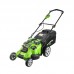 Газонокосилка Greenworks TwinForce G40LM49DB 40V (49 см) аккумуляторная