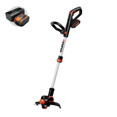 Триммер WORX WG163E.2 20V (30см) аккумуляторный