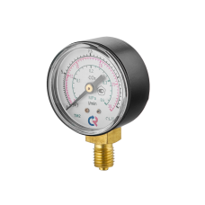 Манометры и ротаметр-колбы ТМ-210Р (0-30/12 L/min ( 0,4 МПа) СО2