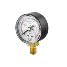 Манометры и ротаметр-колбы ТМ—210Р (0—90/37L/min(0.4 MПa) M12х1.5 N2