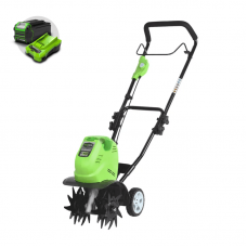 Культиватор Greenworks G40TL 40V (20/25 см) аккумуляторный