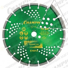 Диск алмазный CHAMPION гранит PRO 300/25,4/10 Laser Granitek