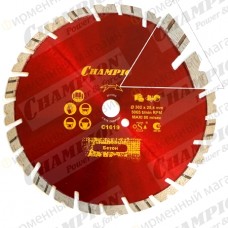 Диск алмазный CHAMPION универсальный ST 230/22,23/12 Fast Gripper