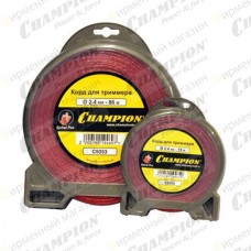 Корд триммерный Champion Spiral Pro 2.4мм*86м (витой)