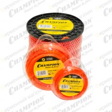 Корд триммерный Champion Twisted Square 4.0мм*95м (витой квадрат)+нож Корд триммерный Champion Twisted Square 4.0мм*95м (витой квадрат)+нож