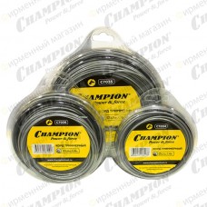 Корд триммерный Champion  Aluminium 3.0мм*168м (круглый)+нож