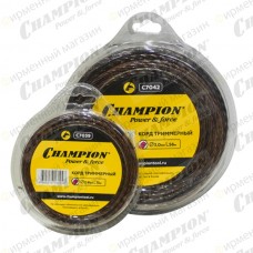Корд триммерный Champion Magic 3.0мм* 56м (витой квадрат)+нож