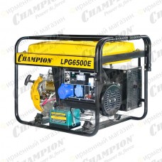 Генератор Champion LPG6500E