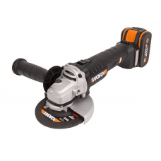 Угловая шлифмашина (болгарка) WORX WX812 20V (125мм) аккумуляторная