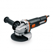 Угловая шлифмашина (болгарка) WORX WX712 220V 860Вт (125мм) электрическая