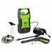 Минимойка Greenworks G1 1300W (100 бар) электрическая