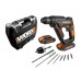 Перфоратор WORX WX390 H3 20V (1,2Дж) аккумуляторный