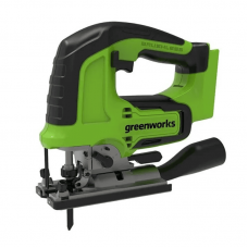 Лобзик Greenworks GD24JS 24V (3000 ход/мин) бесщеточный аккумуляторный