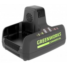 Зарядное устройство (2 слота) Greenworks 82V (10А)