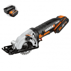 Дисковая пила WORX WX527 20V (85мм) аккумуляторная