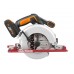 Дисковая пила WORX WX530 20V (165мм) аккумуляторная