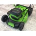 Газонокосилка самоходная, аккумуляторная Greenworks GD60LM51SP, 60V (51 см) бесщеточная, c АКБ 4АЧ и ЗУ