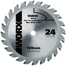 Пильный диск твердосплавный WORX WA5101, 24T TCT, 165х1,6х20 мм