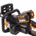 Пила цепная WORX WG381E 40V Li cordless ChainSaw (30 см) аккумуляторная