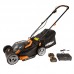 Газонокосилка WORX WG743E 40V Li Lawn Mower (40см) аккумуляторная