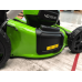 Газонокосилка Greenworks GD40LM46HP 40V (46 см) бесщеточная аккумуляторная