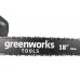 Цепная пила Greenworks 2000W (45 см) электрическая