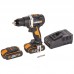 Дрель-шуруповерт WORX WX102 20V (60 Нм) аккумуляторная