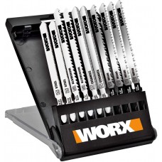 Набор пилок для лобзика WORX WA8106, 10 шт