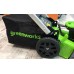 Газонокосилка самоходная, аккумуляторная Greenworks GD60LM51SP, 60V (51 см) бесщеточная, c АКБ 4АЧ и ЗУ